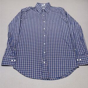 Peter Millar Crown Plaid Long Sleeve Button Down Shirt